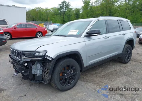 2022 Jeep Grand Cherokee L Limited 4X4 from USA, damaged, VIN 1C4RJKBGXN8624293